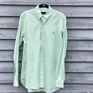 Polo by Ralph Lauren Green Casual Button Down Shirt